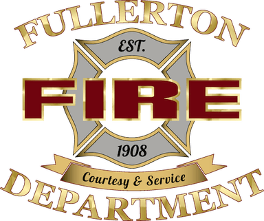 Fullerton Fire Department Logo